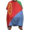 Vafogehu Adult Barber Cape Eritrea Flag Hairdresser Haircut Shawl Barber Apron view 1