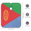Vafogehu Adult Barber Cape Eritrea Flag Hairdresser Haircut Shawl Barber Apron view 2