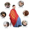 Vafogehu Adult Barber Cape Eritrea Flag Hairdresser Haircut Shawl Barber Apron view 3