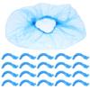 FRCOLOR 300pcs Foot Tub Liners Disposable Plastic Liners Foot Tub Bags Disposable Pedicure Spa Liners Bath Basin Bag Facial Beauty Liners for Spa Skin Care Cosmetic Facial Blue view 3