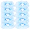 FRCOLOR 300pcs Foot Tub Liners Disposable Plastic Liners Foot Tub Bags Disposable Pedicure Spa Liners Bath Basin Bag Facial Beauty Liners for Spa Skin Care Cosmetic Facial Blue view 4