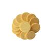 MAGICLULU 20pcs Skin-friendly Makeup Remover Pads Soft Cotton Face Cleaning Sponges for Skin Types Gentle Exfoliation Round for Daily Use and Makeup Removal view 3