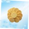 MAGICLULU 20pcs Skin-friendly Makeup Remover Pads Soft Cotton Face Cleaning Sponges for Skin Types Gentle Exfoliation Round for Daily Use and Makeup Removal view 4