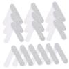 PLAFOPE 30pcs Glitter Nail File Strips for Fingernails Portable Nail Buffer for Manicure and Pedicure Safe Durable and Lightweight Art and Beginners view 1