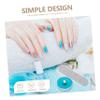 PLAFOPE 30pcs Glitter Nail File Strips for Fingernails Portable Nail Buffer for Manicure and Pedicure Safe Durable and Lightweight Art and Beginners view 3