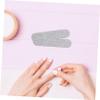 PLAFOPE 30pcs Glitter Nail File Strips for Fingernails Portable Nail Buffer for Manicure and Pedicure Safe Durable and Lightweight Art and Beginners view 4