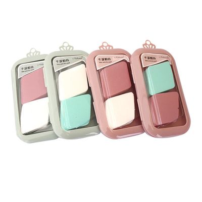 MAGICLULU 8pcs Powder Sponges for Makeup Wet Dry Puff for Powder Application Blending and Cleansing
