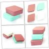 MAGICLULU 8pcs Powder Sponges for Makeup Wet Dry Puff for Powder Application Blending and Cleansing view 2