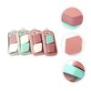 MAGICLULU 8pcs Powder Sponges for Makeup Wet Dry Puff for Powder Application Blending and Cleansing view 4