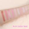 AMY'S DIARY Pink Shimmer Eye Shadow Makeup Palette 9 Colors, Highly Pigmented Matte Glitter Shimmer Pearl Waterproof Party Sparkling Eyeshadow Palette (02#) view 4