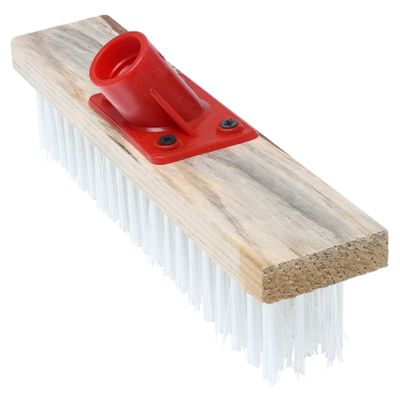 FOMIYES Moss Remover Floor Cleaning Tool Professional Stiff Bristles Brush Head Easy Installation Cleaning Accessory