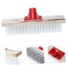 FOMIYES Moss Remover Floor Cleaning Tool Professional Stiff Bristles Brush Head Easy Installation Cleaning Accessory view 2