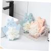 MERRYHAPY 2pcs Bath Gloves Loofah Exfoliating Sponge Scrubber for Boys and Girls Adults Bathing Glove Gentle Massage Quick-dry Material view 4