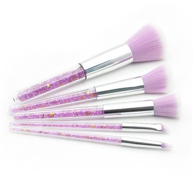 MAGICLULU Makeup Paint Brush Set 5 Pcs Cosmetics Brush Set for Women Powder/Eyebrow/Blending