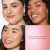 Rare Beauty Soft Pinch Luminous Powder Blush, Hope (nude mauve), Radiant Finish, 0.098 oz/2.8 g, Palette view 2
