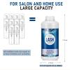 600ml Lash Shampoo Bulk, Eyelash Extensions Cleanser for Extensions, Safe Makeup Remover, Non-irritating or Burning Formula Eyelid Foaming Cleanser Best for Professional Salon and Home Use (Ocean) view 2