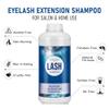 600ml Lash Shampoo Bulk, Eyelash Extensions Cleanser for Extensions, Safe Makeup Remover, Non-irritating or Burning Formula Eyelid Foaming Cleanser Best for Professional Salon and Home Use (Ocean) view 3