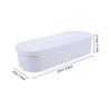 Ciieeo Makeup Brush Cleaner Box Portable Makeup Tools Drying Holder for Women Compact Design for Easy Travel Home Use view 3