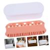 Ciieeo Makeup Brush Cleaner Box Portable Makeup Tools Drying Holder for Women Compact Design for Easy Travel Home Use view 4