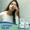 Dr. Fischer Tea Tree Oil Eye Wipes - Eyelid Wipes for Sensitive Eyes with Hyaluronic Acid and Chamomile, Makeup Remover, Daily Cleanser (30 wipes) view 3