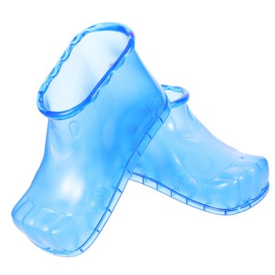 FRCOLOR Multi-Function Foot Soaker Shoes for Relaxing Foot Bathing Durable Massage and Washing Shoes for Home and Spa Use Suitable for All
