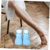 FRCOLOR Multi-Function Foot Soaker Shoes for Relaxing Foot Bathing Durable Massage and Washing Shoes for Home and Spa Use Suitable for All view 3