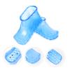 FRCOLOR Multi-Function Foot Soaker Shoes for Relaxing Foot Bathing Durable Massage and Washing Shoes for Home and Spa Use Suitable for All view 4