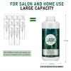 600ml Lash Shampoo Bulk, Eyelash Cleanser for Extensions, Safe Makeup Remover, Non-irritating or Burning Formula Eyelid Foaming Cleanser Best for Professional Salon and Home Use (Forest) view 2