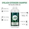 600ml Lash Shampoo Bulk, Eyelash Cleanser for Extensions, Safe Makeup Remover, Non-irritating or Burning Formula Eyelid Foaming Cleanser Best for Professional Salon and Home Use (Forest) view 3