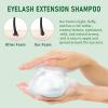 600ml Lash Shampoo Bulk, Eyelash Cleanser for Extensions, Safe Makeup Remover, Non-irritating or Burning Formula Eyelid Foaming Cleanser Best for Professional Salon and Home Use (Forest) view 4