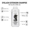 600ml Lash Shampoo Bulk, Eyelash Extensions Cleanser for Extensions, Safe Makeup Remover, Non-irritating or Burning Formula Eyelid Foaming Cleanser for Professional Salon and Home Use (Classic Charm) view 3