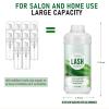 600ml Lash Shampoo Bulk, Eyelash Extensions Cleanser for Extensions, Safe Makeup Remover, Non-irritating or Burning Formula Eyelid Foaming Cleanser Best for Professional Salon and Home Use (Aloe Vera) view 2