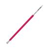 ISIS CUTELARIA Pusher and Stick Stainless Steel with Pink Silicone Cover (ISIS017) view 1