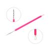 ISIS CUTELARIA Pusher and Stick Stainless Steel with Pink Silicone Cover (ISIS017) view 2