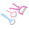 Beaupretty 3pcs Facial Hair Removal Epilator for Women Spring Threading Face Epilator Ingrown Hair Treatment Tool Women Accessories Face Remover for view 1