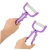 Beaupretty 3pcs Facial Hair Removal Epilator for Women Spring Threading Face Epilator Ingrown Hair Treatment Tool Women Accessories Face Remover for view 2