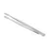 IWOWHERO False Eyelash Tweezer Stamp Nipper Stainless Steel for Stamp Eyebrow Lash view 1