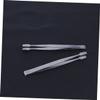 IWOWHERO False Eyelash Tweezer Stamp Nipper Stainless Steel for Stamp Eyebrow Lash view 4