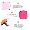 VINTORKY 5pcs Facial Cleansing Makeup Removal Pads Random Sponges for Gentle Skin Cleaning for Home Travel and Daily Use view 2