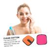 VINTORKY 5pcs Facial Cleansing Makeup Removal Pads Random Sponges for Gentle Skin Cleaning for Home Travel and Daily Use view 3