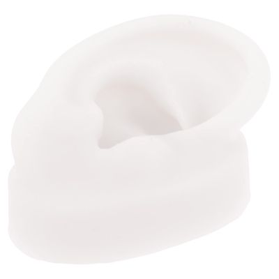 MAGICLULU Silicone Ear Piercing Jewelry Model Fake Ear Display Piercing Jewelry Practice Tool for Clinics