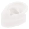 MAGICLULU Silicone Ear Piercing Jewelry Model Fake Ear Display Piercing Jewelry Practice Tool for Clinics view 1