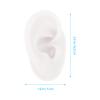 MAGICLULU Silicone Ear Piercing Jewelry Model Fake Ear Display Piercing Jewelry Practice Tool for Clinics view 4
