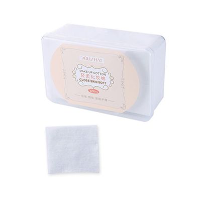 Gogogmee 1000pcs Non-Woven Makeup Facial Pads Thin Skin-Friendly Cosmetic Remover for Gentle Makeup Removal and Skin Care for Daily Use and Travel