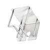 FONDOTIN Wall-mounted Electric Shaver Holder Durable Razor Stand for Shower Keeps Shaving Supplies Organized Prolongs Electric Shaver Life Easy Installation view 1