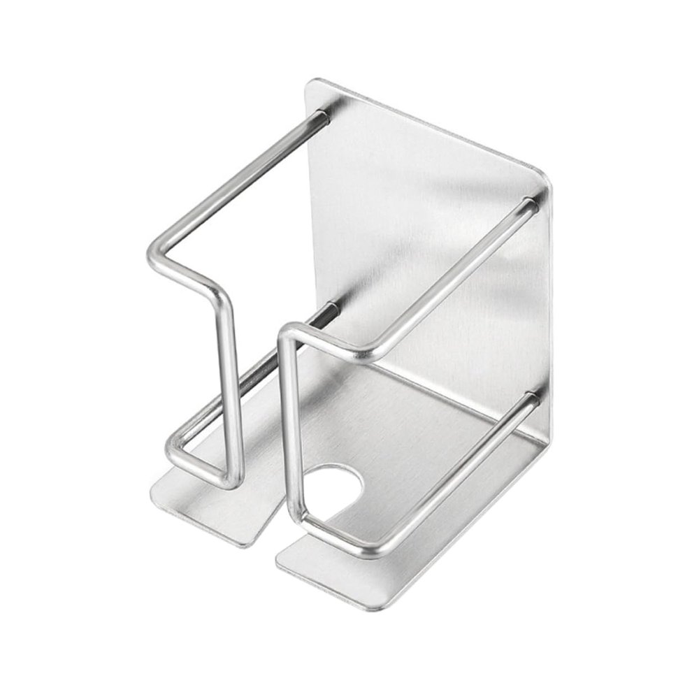 BUGUUYO Steel Electric Razor Holder Wall-mounted Shaver Stand Vanities and Storage