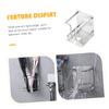 BUGUUYO Steel Electric Razor Holder Wall-mounted Shaver Stand Vanities and Storage view 3