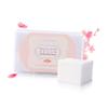 VINTORKY 1000pcs Non-Woven Makeup Pads for Face Skin-Friendly Cosmetic Cotton Rounds for Makeup Removal Lightweight and Facial Cleansing Pads Storage Box view 4