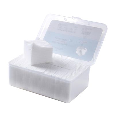 Beavorty 1000pcs Ultra Thin Makeup Remover Facial Pads Non-Woven Cosmetic Pads for Gentle Skin Care for Makeup Removal and Toner Application Lint Water-Saving