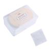 HAKIDZEL 1000pcs Non-Woven Makeup Facial Pads Thin Skin-Friendly Cosmetic Pads for Face Makeup Removal with Storage Box Skincare Routine view 1